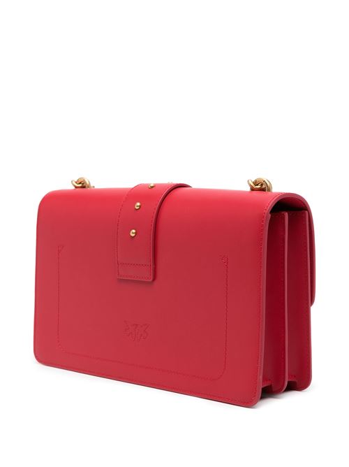 Borsa Classic Love One Simply Rosso PINKO | 100053 A0F1R30Q